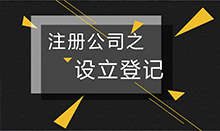 内资公司注册